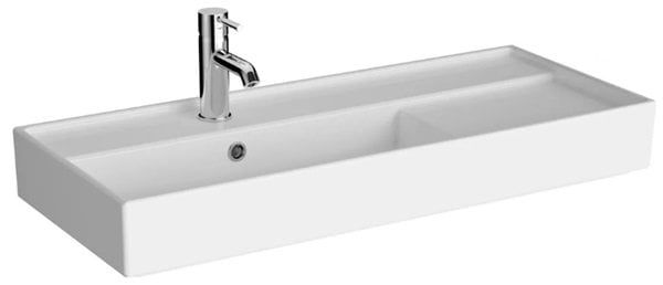 VitrA 7402B003-0001 ArchiPlan Tezgah Üstü Lavabo 90cm,Beyaz.